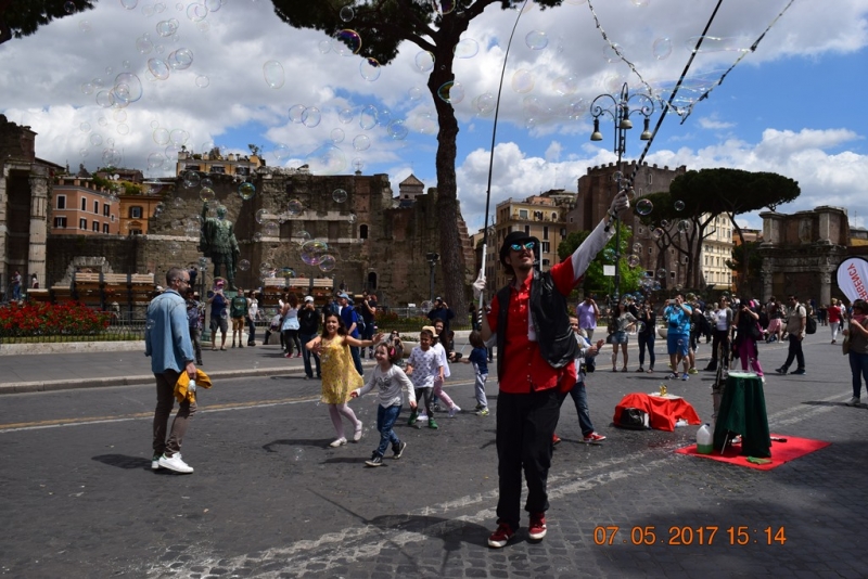 Италия от Венеции до Сиракузы за 15 дней на самолётах, поездах, паромах, автобусе и автомобиле.