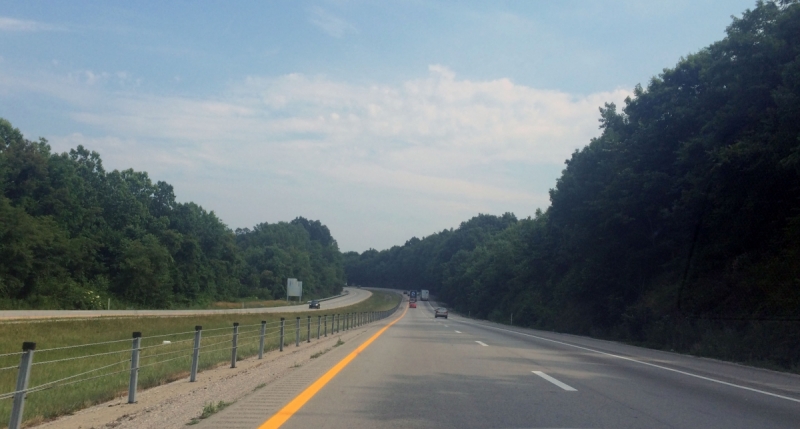 Дорога из Нью-Йорка в Нью-Йорк длиною в 4 тысячи миль