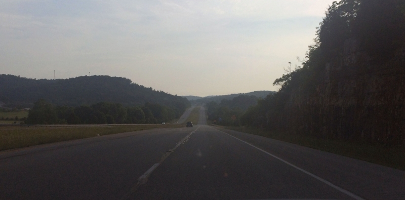 Дорога из Нью-Йорка в Нью-Йорк длиною в 4 тысячи миль