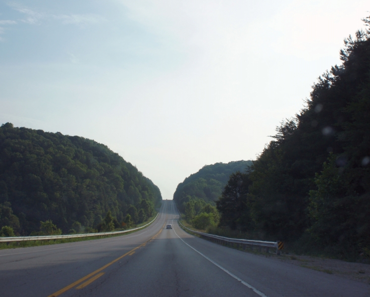 Дорога из Нью-Йорка в Нью-Йорк длиною в 4 тысячи миль