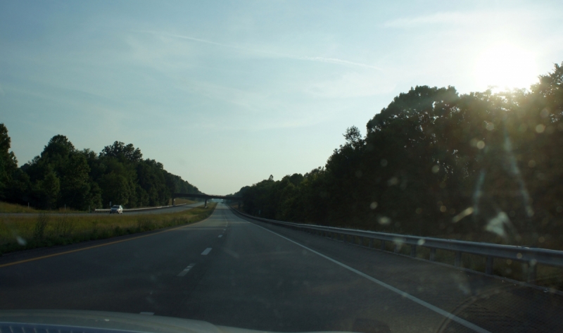 Дорога из Нью-Йорка в Нью-Йорк длиною в 4 тысячи миль