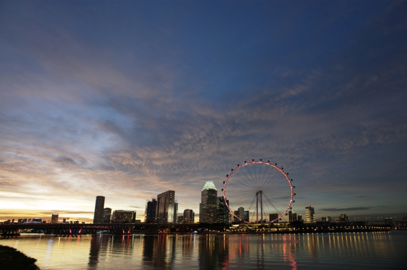 Шесть дней в Сингапуре.