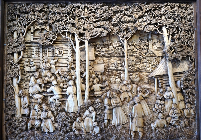 2017, июнь. Опыты по выращиванию туриста. Опыт №9 - из блокадного Ленинграда к жемчужинам Ладоги (Рускеала, Валаам, Тервеничи, свирские вепсы и т.д.)