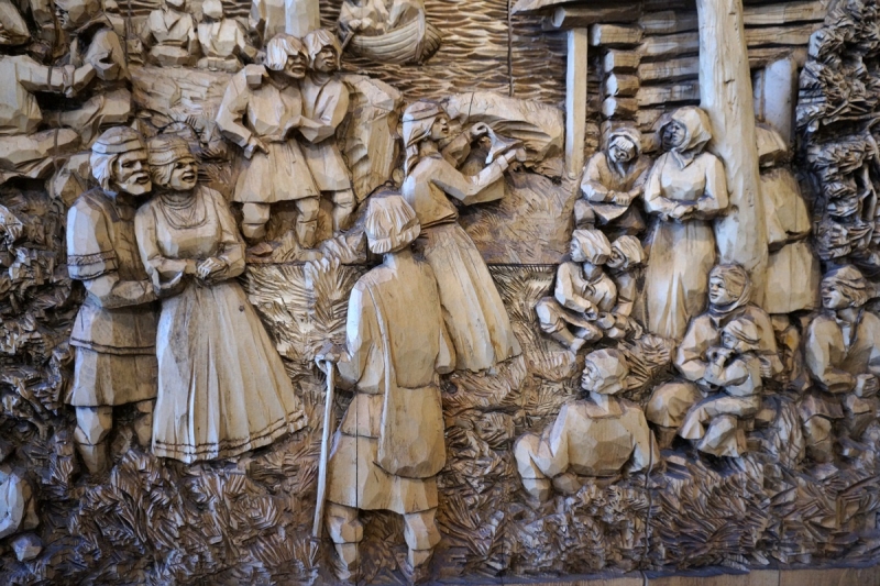 2017, июнь. Опыты по выращиванию туриста. Опыт №9 - из блокадного Ленинграда к жемчужинам Ладоги (Рускеала, Валаам, Тервеничи, свирские вепсы и т.д.)