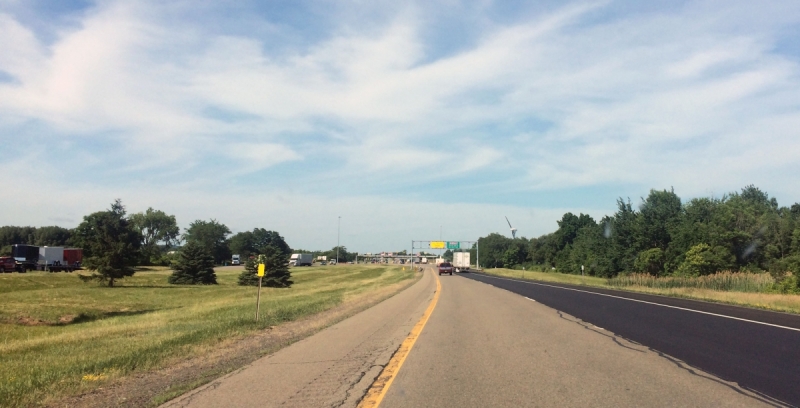 Дорога из Нью-Йорка в Нью-Йорк длиною в 4 тысячи миль