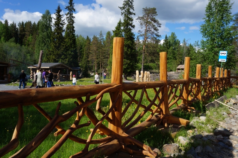 2017, июнь. Опыты по выращиванию туриста. Опыт №9 - из блокадного Ленинграда к жемчужинам Ладоги (Рускеала, Валаам, Тервеничи, свирские вепсы и т.д.)