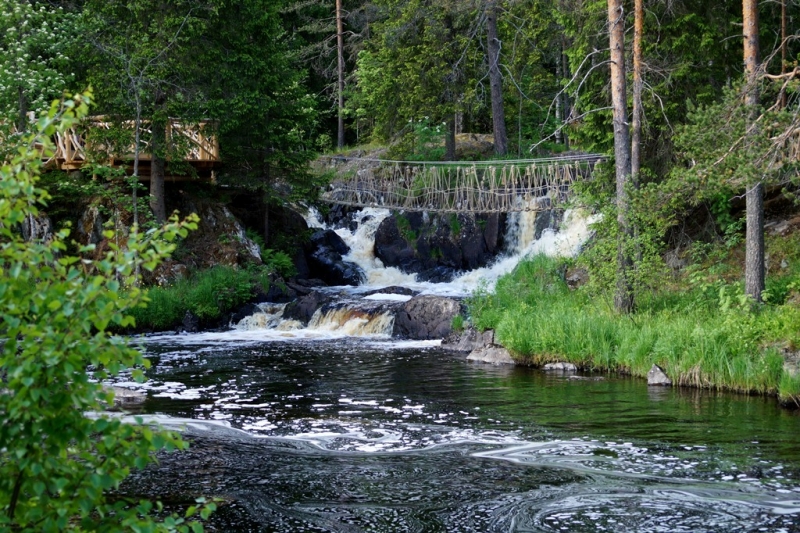 2017, июнь. Опыты по выращиванию туриста. Опыт №9 - из блокадного Ленинграда к жемчужинам Ладоги (Рускеала, Валаам, Тервеничи, свирские вепсы и т.д.)