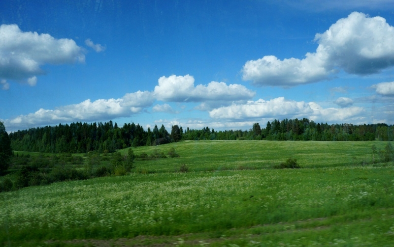 2017, июнь. Опыты по выращиванию туриста. Опыт №9 - из блокадного Ленинграда к жемчужинам Ладоги (Рускеала, Валаам, Тервеничи, свирские вепсы и т.д.)