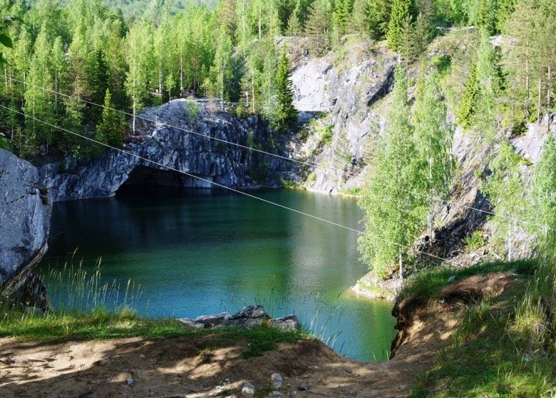 2017, июнь. Опыты по выращиванию туриста. Опыт №9 - из блокадного Ленинграда к жемчужинам Ладоги (Рускеала, Валаам, Тервеничи, свирские вепсы и т.д.)