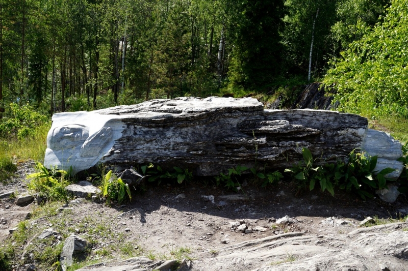 2017, июнь. Опыты по выращиванию туриста. Опыт №9 - из блокадного Ленинграда к жемчужинам Ладоги (Рускеала, Валаам, Тервеничи, свирские вепсы и т.д.)