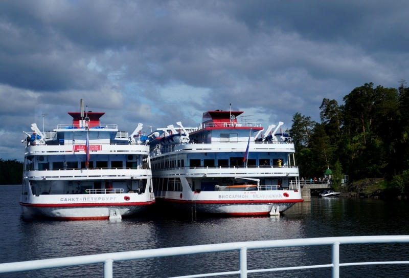 2017, июнь. Опыты по выращиванию туриста. Опыт №9 - из блокадного Ленинграда к жемчужинам Ладоги (Рускеала, Валаам, Тервеничи, свирские вепсы и т.д.)