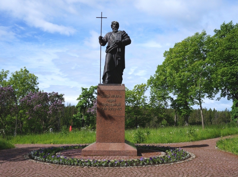 2017, июнь. Опыты по выращиванию туриста. Опыт №9 - из блокадного Ленинграда к жемчужинам Ладоги (Рускеала, Валаам, Тервеничи, свирские вепсы и т.д.)