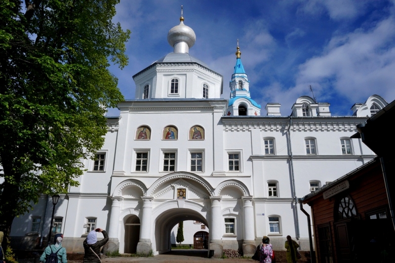 2017, июнь. Опыты по выращиванию туриста. Опыт №9 - из блокадного Ленинграда к жемчужинам Ладоги (Рускеала, Валаам, Тервеничи, свирские вепсы и т.д.)