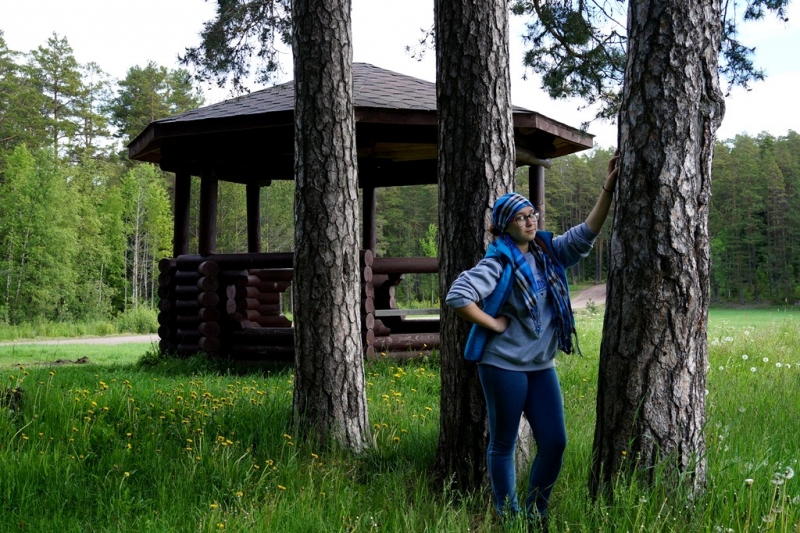 2017, июнь. Опыты по выращиванию туриста. Опыт №9 - из блокадного Ленинграда к жемчужинам Ладоги (Рускеала, Валаам, Тервеничи, свирские вепсы и т.д.)