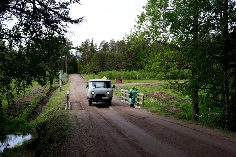 2017, июнь. Опыты по выращиванию туриста. Опыт №9 - из блокадного Ленинграда к жемчужинам Ладоги (Рускеала, Валаам, Тервеничи, свирские вепсы и т.д.)