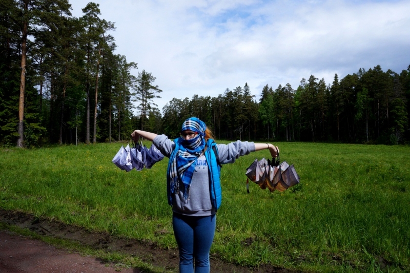 2017, июнь. Опыты по выращиванию туриста. Опыт №9 - из блокадного Ленинграда к жемчужинам Ладоги (Рускеала, Валаам, Тервеничи, свирские вепсы и т.д.)