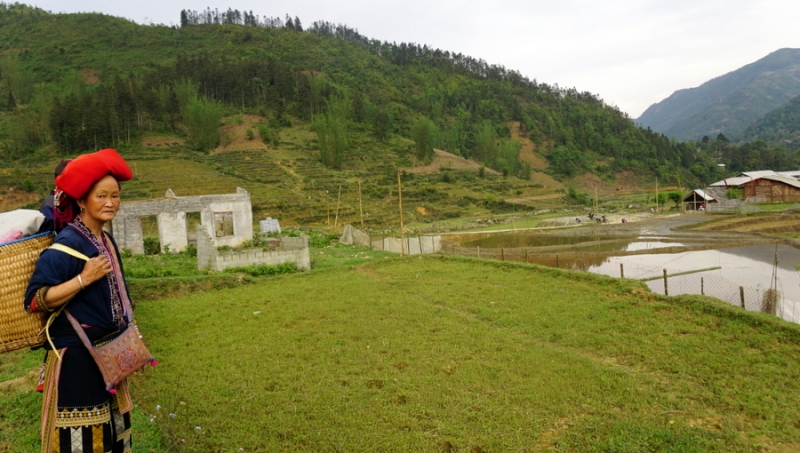 Sapa waterfalls
