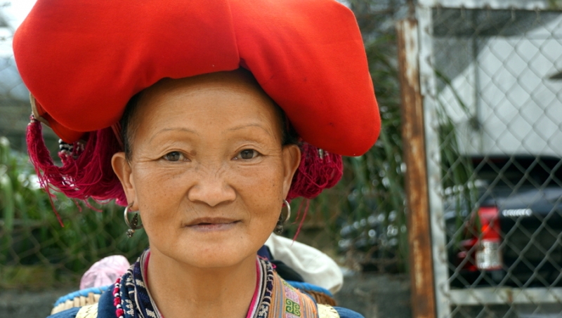 Sapa waterfalls