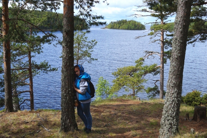 2017, июнь. Опыты по выращиванию туриста. Опыт №9 - из блокадного Ленинграда к жемчужинам Ладоги (Рускеала, Валаам, Тервеничи, свирские вепсы и т.д.)