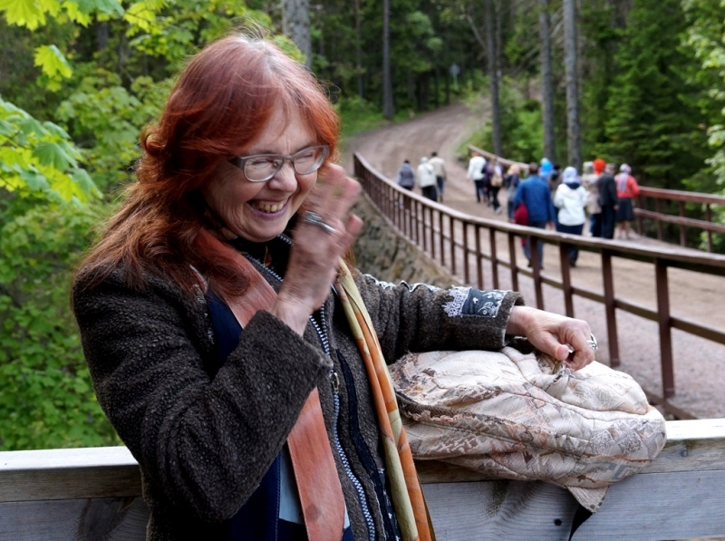 2017, июнь. Опыты по выращиванию туриста. Опыт №9 - из блокадного Ленинграда к жемчужинам Ладоги (Рускеала, Валаам, Тервеничи, свирские вепсы и т.д.)