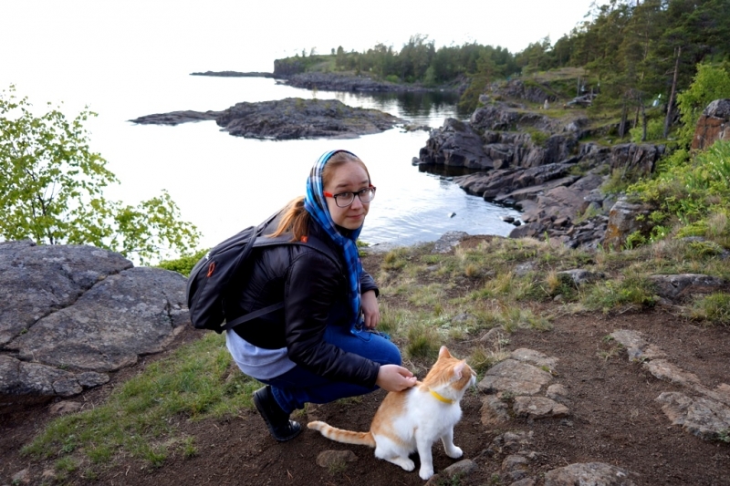 2017, июнь. Опыты по выращиванию туриста. Опыт №9 - из блокадного Ленинграда к жемчужинам Ладоги (Рускеала, Валаам, Тервеничи, свирские вепсы и т.д.)