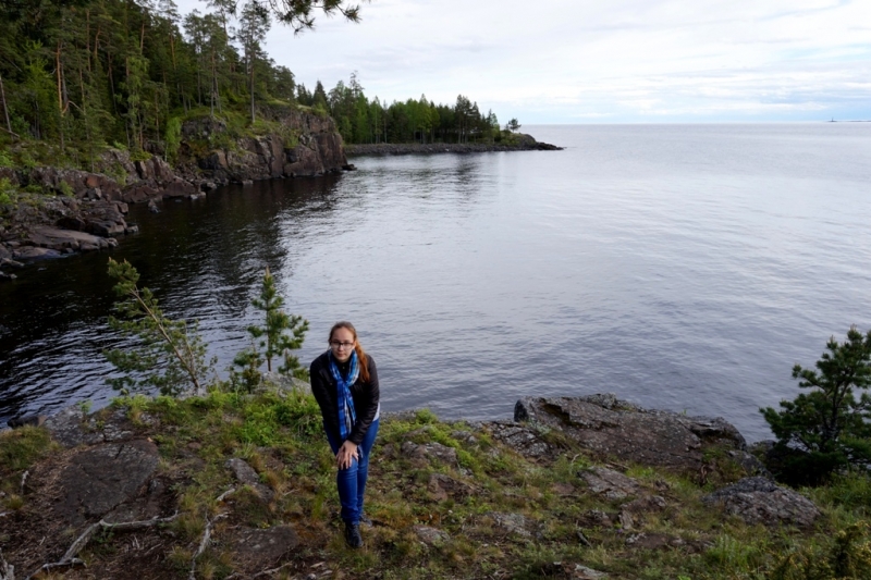 2017, июнь. Опыты по выращиванию туриста. Опыт №9 - из блокадного Ленинграда к жемчужинам Ладоги (Рускеала, Валаам, Тервеничи, свирские вепсы и т.д.)