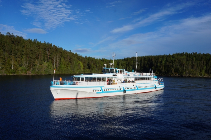 2017, июнь. Опыты по выращиванию туриста. Опыт №9 - из блокадного Ленинграда к жемчужинам Ладоги (Рускеала, Валаам, Тервеничи, свирские вепсы и т.д.)