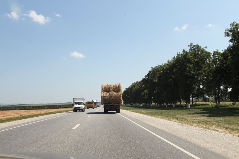 По пути на море