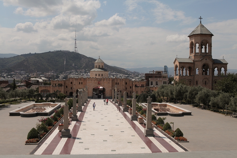 По пути на море