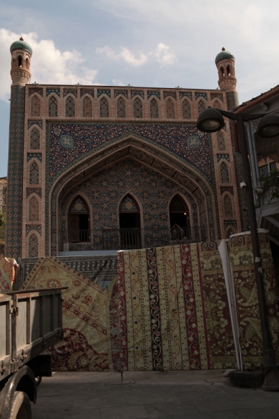 По пути на море