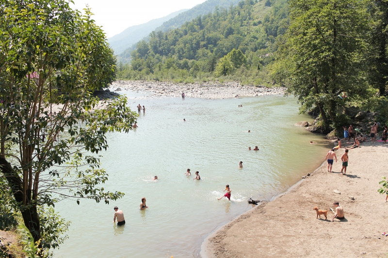 По пути на море