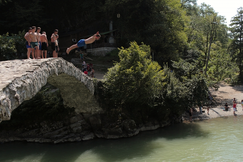 По пути на море