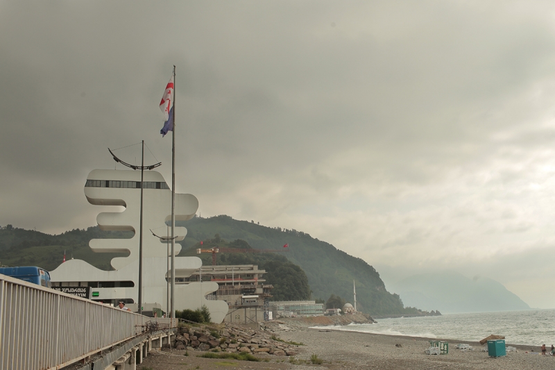 По пути на море