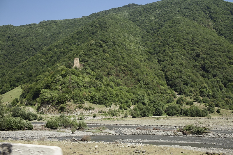 По пути на море