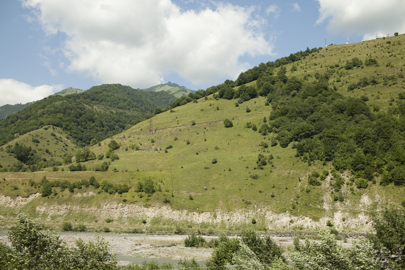 По пути на море