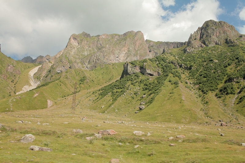 По пути на море