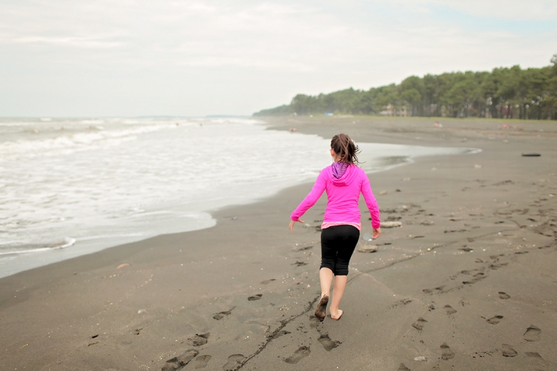 По пути на море