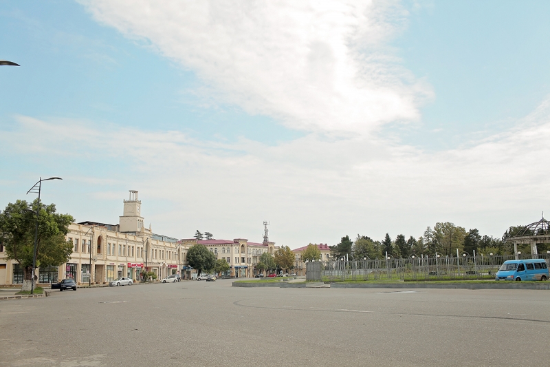 По пути на море