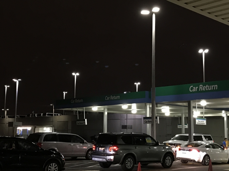 Большие города . Запад и Восток США