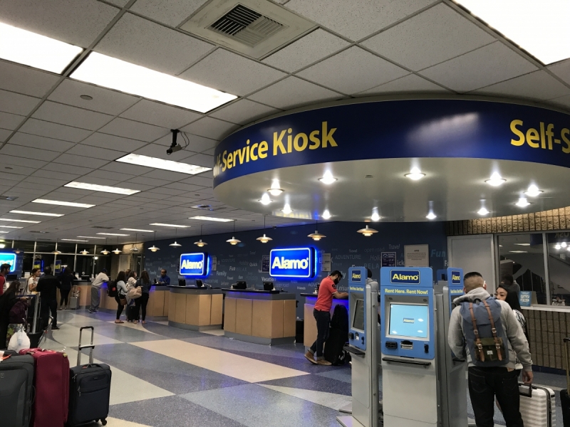 Большие города . Запад и Восток США