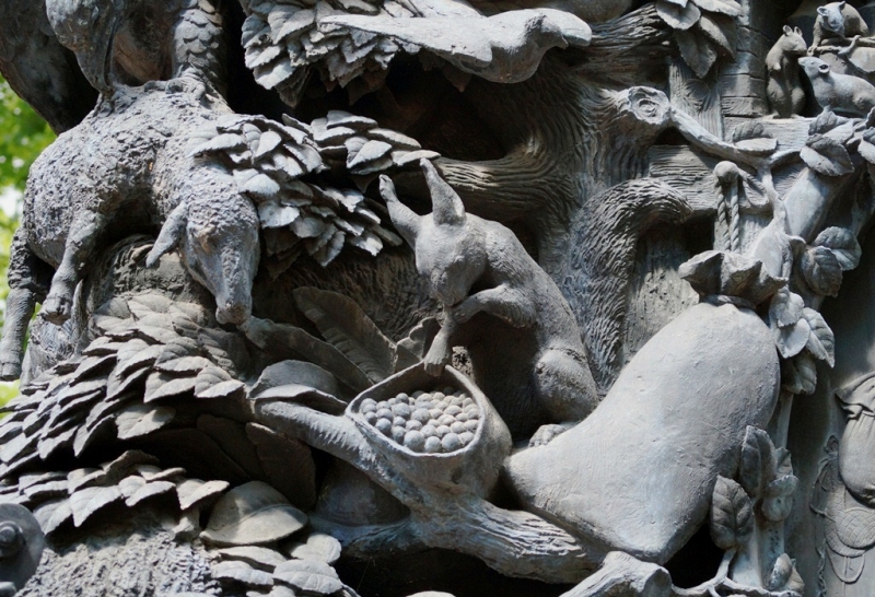 2017, июнь. Опыты по выращиванию туриста. Опыт №9 - из блокадного Ленинграда к жемчужинам Ладоги (Рускеала, Валаам, Тервеничи, свирские вепсы и т.д.)