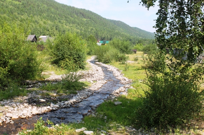 Байкал август 2017. Отчет