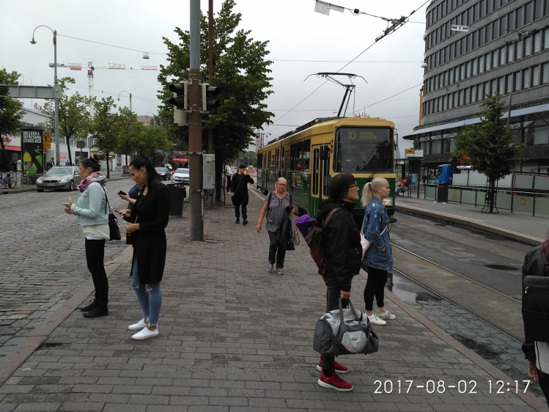По Королевской дороге. Тур де Хельсинки 2017
