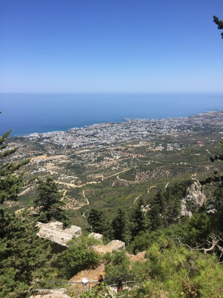 Северный Кипр в июле 2017
