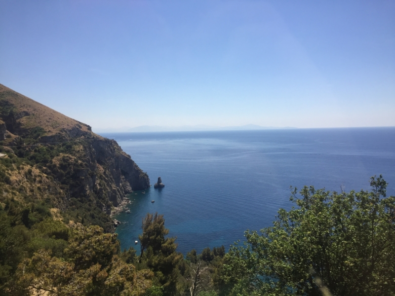 Амальфитанское побережье - июнь 2017