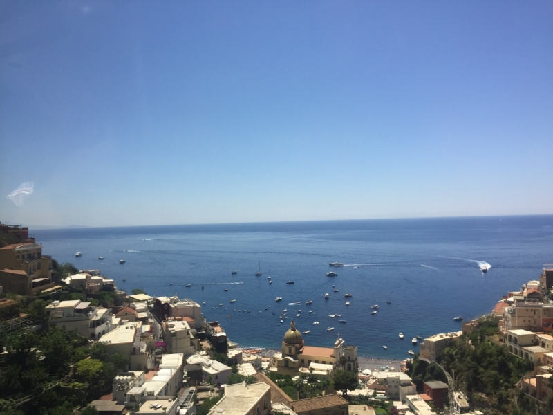 Амальфитанское побережье - июнь 2017