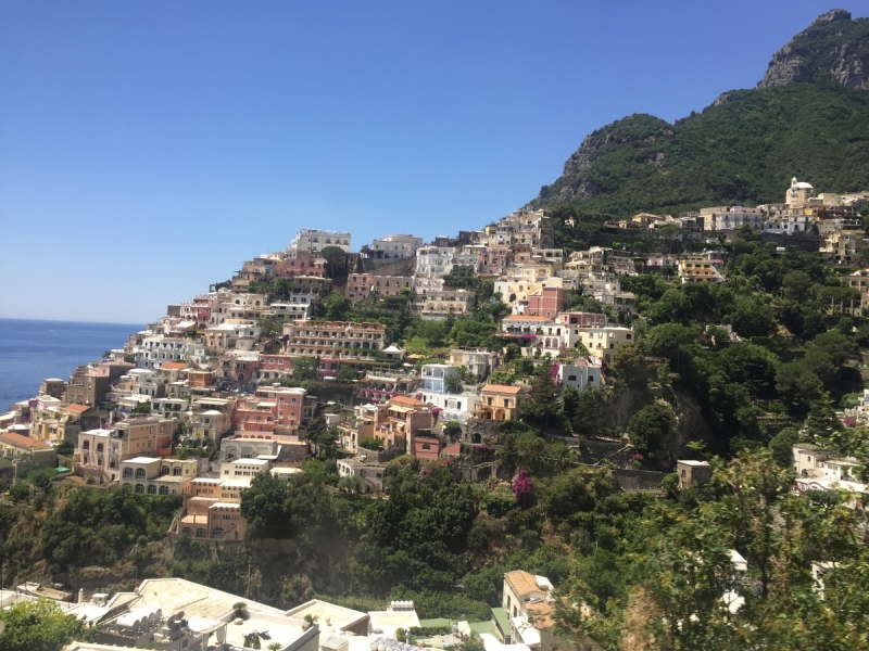 Амальфитанское побережье - июнь 2017