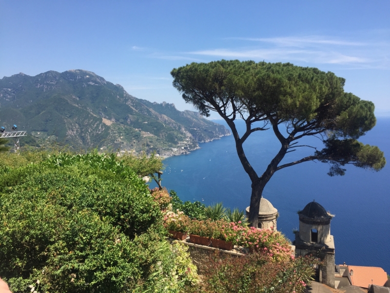 Амальфитанское побережье - июнь 2017
