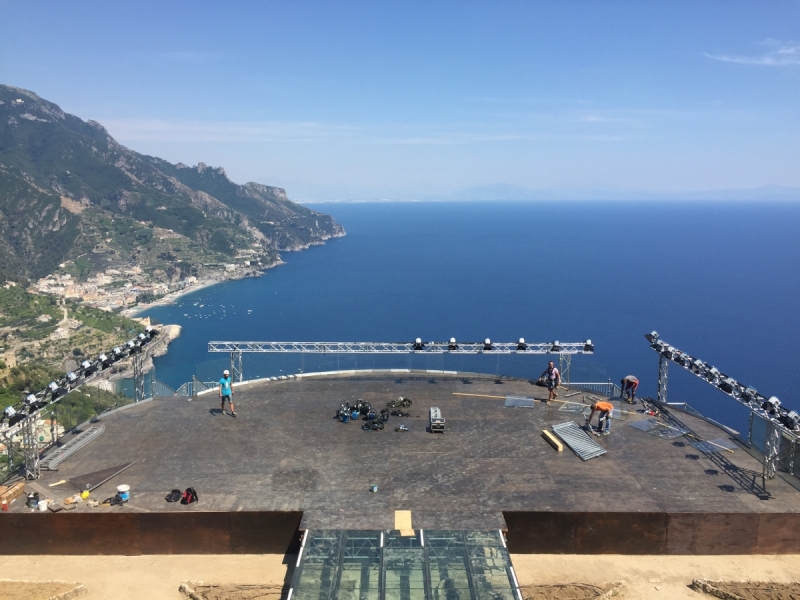 Амальфитанское побережье - июнь 2017