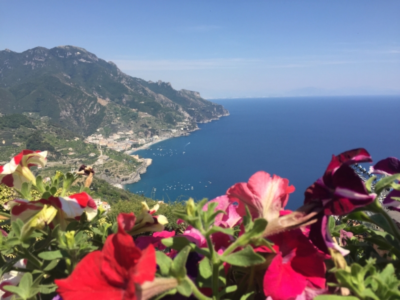 Амальфитанское побережье - июнь 2017